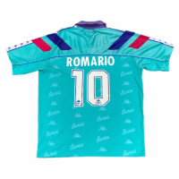 Barcelona Romario #10 Retro Jersey Away 1992/95