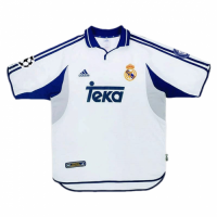 Real Madrid Figo #10 Retro Jersey Home 2000/01