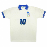 Italy R.Baggio #10 Retro Jersey Away Replica World Cup 1994