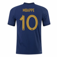 France MBAPPE #10 World Cup Final Jersey Home Player Version 2022
