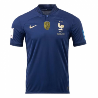 France MBAPPE #10 World Cup Final Jersey Home Player Version 2022
