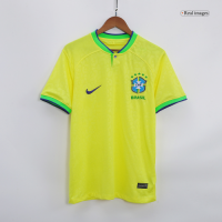Brazil Over Size Jersey Home Replica World Cup 2022