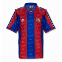 Barcelona Guardiola #4 Retro Jersey Home 1996/97