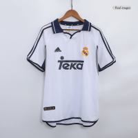 Real Madrid Figo #10 Retro Jersey Home 2000/01