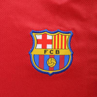 Barcelona Henry #14 UCL Final Retro Jersey Home 2008/09