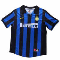 Ronaldo #9 Retro Inter Milan Home Jersey 1998/99