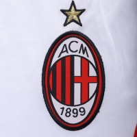 AC Milan Ronaldo #99 UCL Final Retro Long Sleeve Jersy Away 2006/07