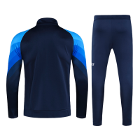 Napoli Zipper Sweatshirt Kit(Top+Pants) Navy Replica 2022/23