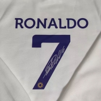 Al Nassr x Ronaldo Sweater Hoodie White 2022/23