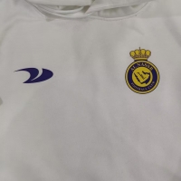 Al Nassr x Ronaldo Sweater Hoodie White 2022/23