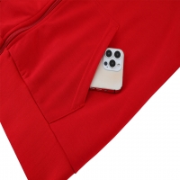 Bayern Munich Hoodie Training Kit (Jacket+Pants) Red 2022/23