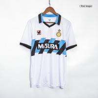 Inter Milan Retro Jersey Away 1990/91