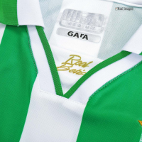 Real Betis Soccer Jersey Copa del Rey Final Replica 2021/22