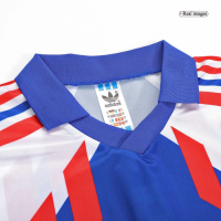 France Retro Jersey Home World Cup 1990