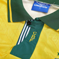 Brazil Retro Jersey Home 1991/93