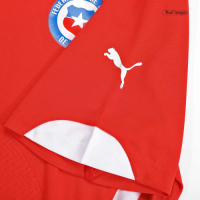 Chile Retro Jersey Home 2014