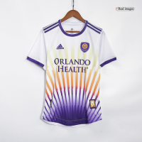 Orlando City Soccer Jersey The Sunshine Kit (Player Version) 2022