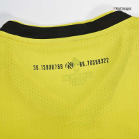 Nashville SC Soccer Jersey The Homecoming Kit (Player Version) 2022