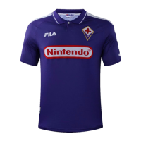 Fiorentina BATISTUTA #9 Retro Jersey Home 1998/99