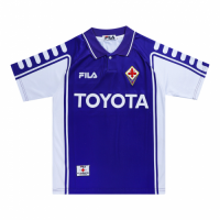 Fiorentina RUI COSTA #10 Retro Jersey Home 1999/00