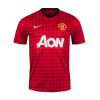 Manchester United ROONEY #10 Retro Jersey Home 2012/13