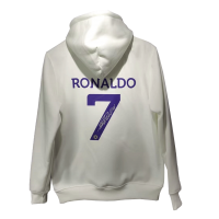 Al Nassr x Ronaldo Sweater Hoodie White 2022/23