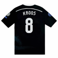 Kroos #8 Retro Real Madrid UCL Third Jersey 2014/15