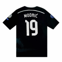 Real Madrid MODRIĆ #19 UCL Retro Away Jersey 2014/15