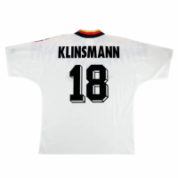 Germany KLINSMANN #18 Retro Jersey Home 1994