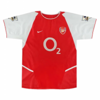 Henry #14 Arsenal Retro Jersey Home 2002/04