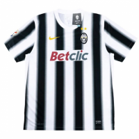 Del Piero #10 Juventus Retro Home Jersey 2011/12