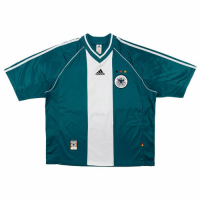 Germany Retro Jersey Away World Cup 1998