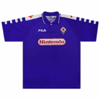 Fiorentina BATISTUTA #9 Retro Jersey Home 1998/99