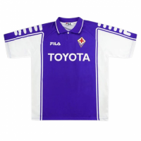 Fiorentina BATISTUTA #9 Retro Jersey Home 1999/00