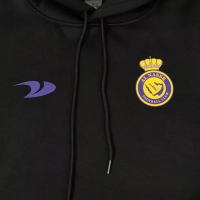 Al Nassr x Ronaldo Sweater Hoodie Black 2022/23