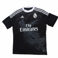 Real Madrid SERGIO RAMOS #4 UCL Retro Away Jersey 2014/15