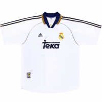 Real Madrid McMANAMAN #8 Retro Jersey Home 1998/00