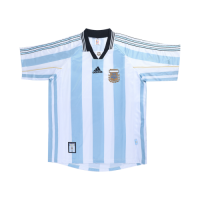 Argentina VERON #11 Retro Jersey Home World Cup 1998