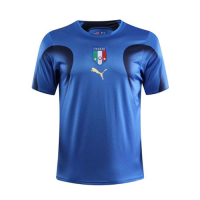 Italy TONI #9 Retro Jersey Home Replica World Cup 2006