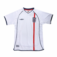 England Ferdinand #5 Retro Jersey Home Replica World Cup 2002