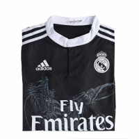 Real Madrid SERGIO RAMOS #4 UCL Retro Away Jersey 2014/15