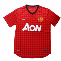 Manchester United ROONEY #10 Retro Jersey Home 2012/13