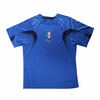 Italy PIRLO #21 Retro Jersey Home Replica World Cup 2006