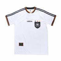 Germany KLINSMANN #18 Retro Jersey Home Euro Cup 1996