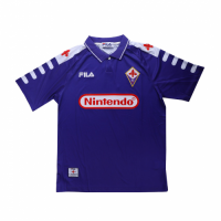 Fiorentina BATISTUTA #9 Retro Jersey Home 1998/99