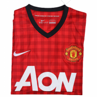 Manchester United ROONEY #10 Retro Jersey Home 2012/13