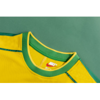 Brazil CAFU #2 Retro Jersey Home World Cup 1998