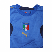 Italy Del Piero #7 Retro Jersey Home Replica World Cup 2006