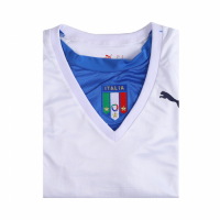 Italy Del Piero #7 Retro Jersey Away Replica World Cup 2006