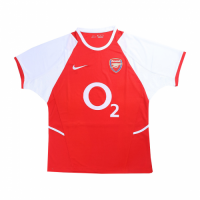 Arsenal Bergkamp #10 Retro Jersey Home 2002/04